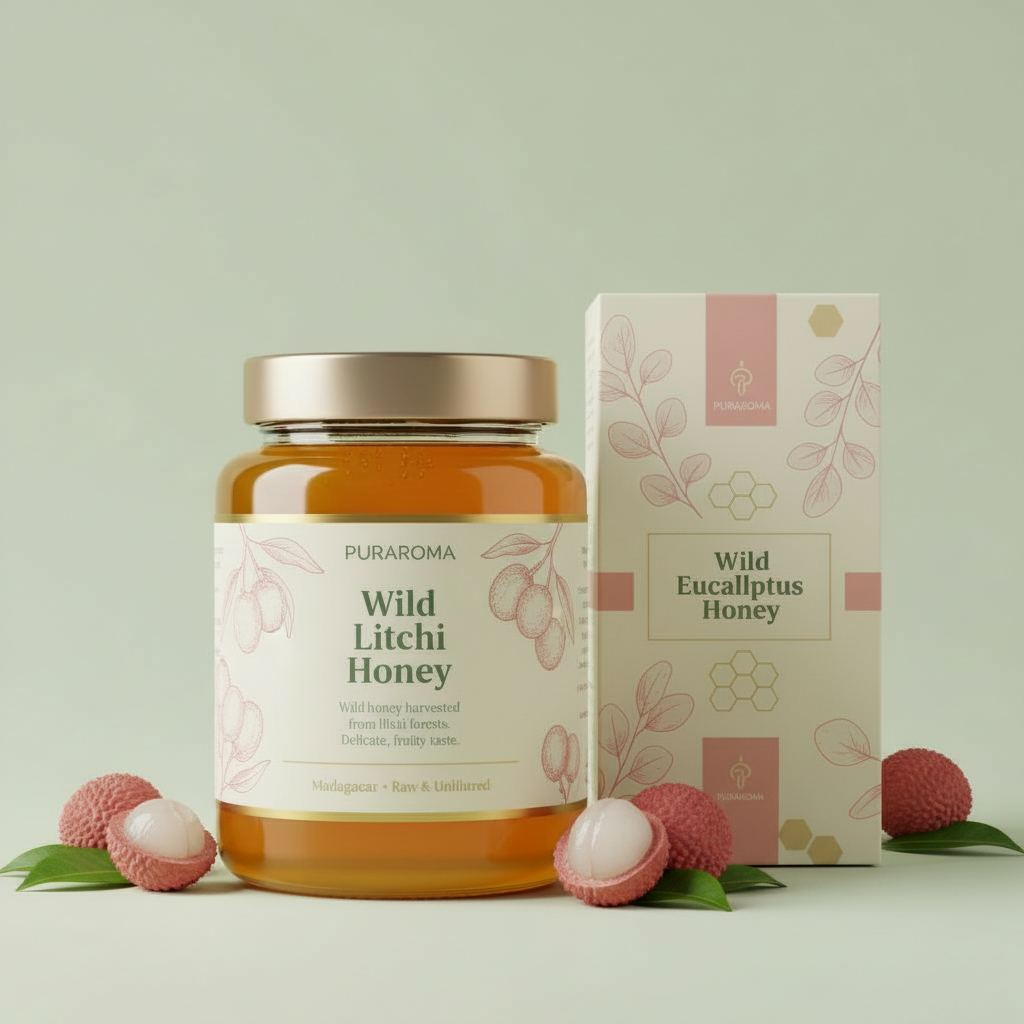 Wild Litchi Honey